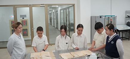 Архивке барған бір күн: оқушылар не үйренді фото галереи 3